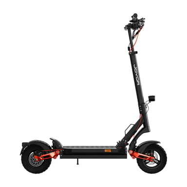 JOYOR T6E PRO Plegable Patinete Eléctrico Certificación ABE - Motor 500W Batería 48V26AH Neumáticos 10'' - Negro