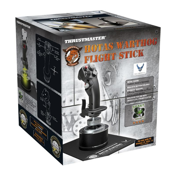 Thrustmaster Joystick HOTAS WARTHOG Flight Stick PC - vue 6