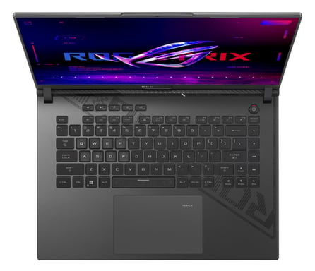 ASUS ROG Strix G16 G614JV-N3174W Intel® Core™ i9 i9-13980HX Ordinateur portable 40,6 cm (16'') WUXGA 32 Go DDR5-SDRAM 1 To SSD NVIDIA GeForce RTX 4060 Wi-Fi 6E (802.11ax) Windows 11 Home Gris