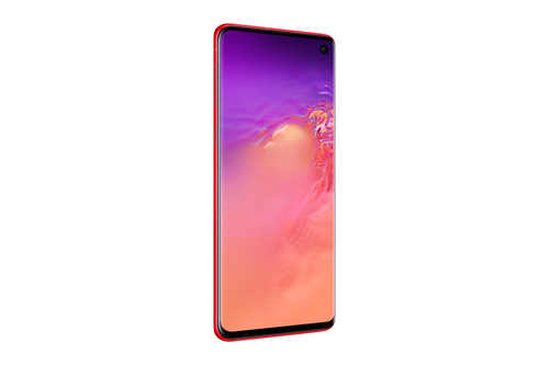 Galaxy S10 128 Go, Rouge