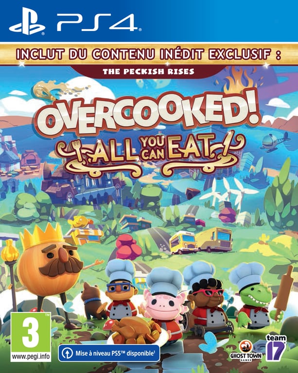 Sold Out Overcooked! All You Can Eat - Neuf