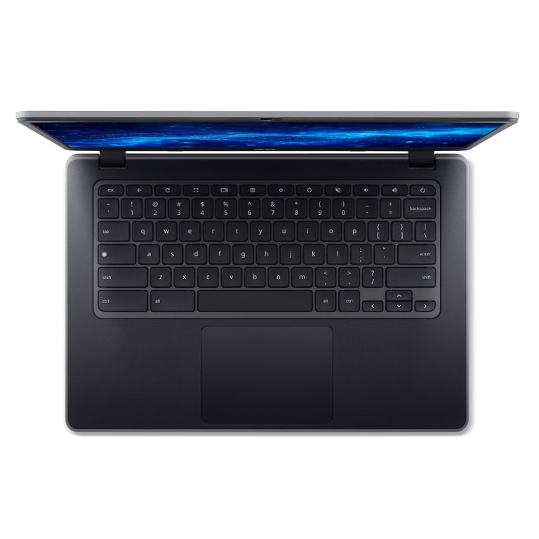 Acer Chromebook C936-TCO-C8V2 Intel® N N100 35,6 cm (14 ) Full HD 8 Go LPDDR5-SDRAM 128 Go eMMC Wi-Fi 6E (802.11ax) ChromeOS Noir - Neuf