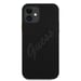 Etui Guess do iPhone 12 mini 5,4'' czarny Script Vintage