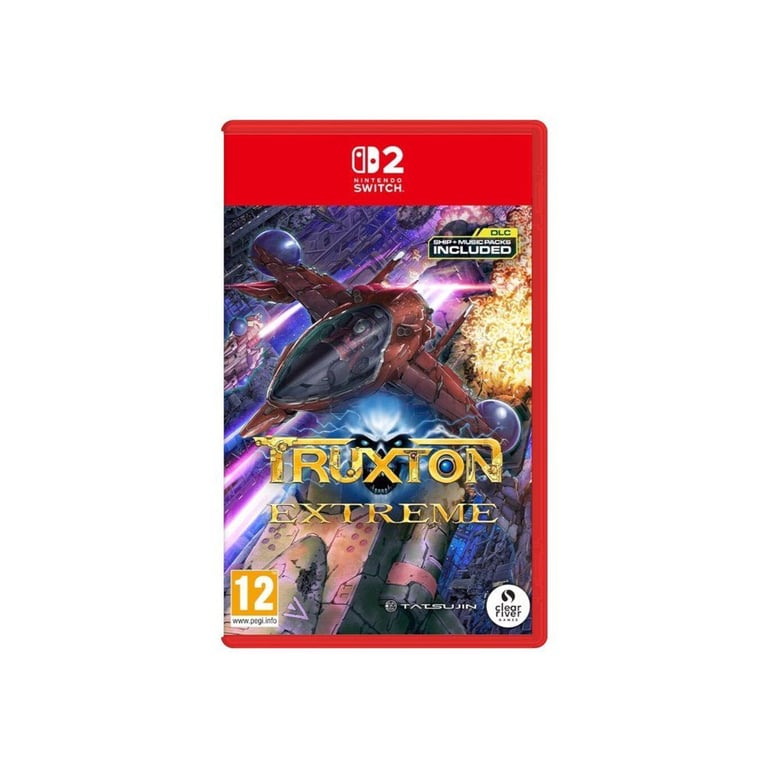 Truxton Extreme Jeu Nintendo Switch 2 - vue 2