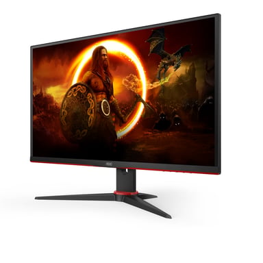 AOC G2 27G2SPAE/BK Display LED 68,6 cm (27'') 1920 x 1080 pixel Full HD Nero, Rosso