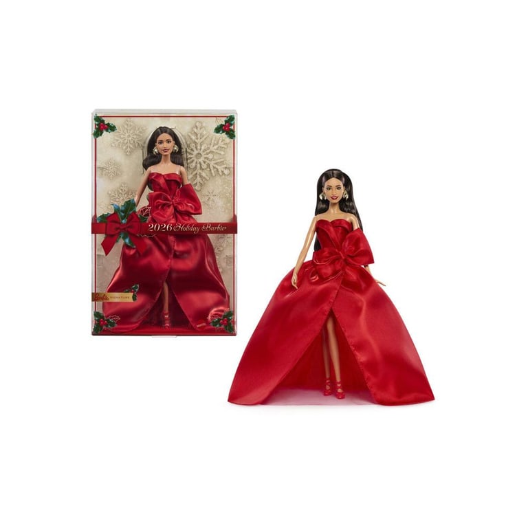 Barbie Signature Holiday Barbie Latina Collection Doll 6Y+ - vue 2
