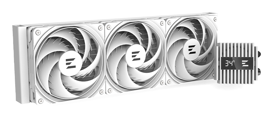 ZALMAN Kit Watercooling AIO Alpha2 RGB 360mm Neuf - vue 3