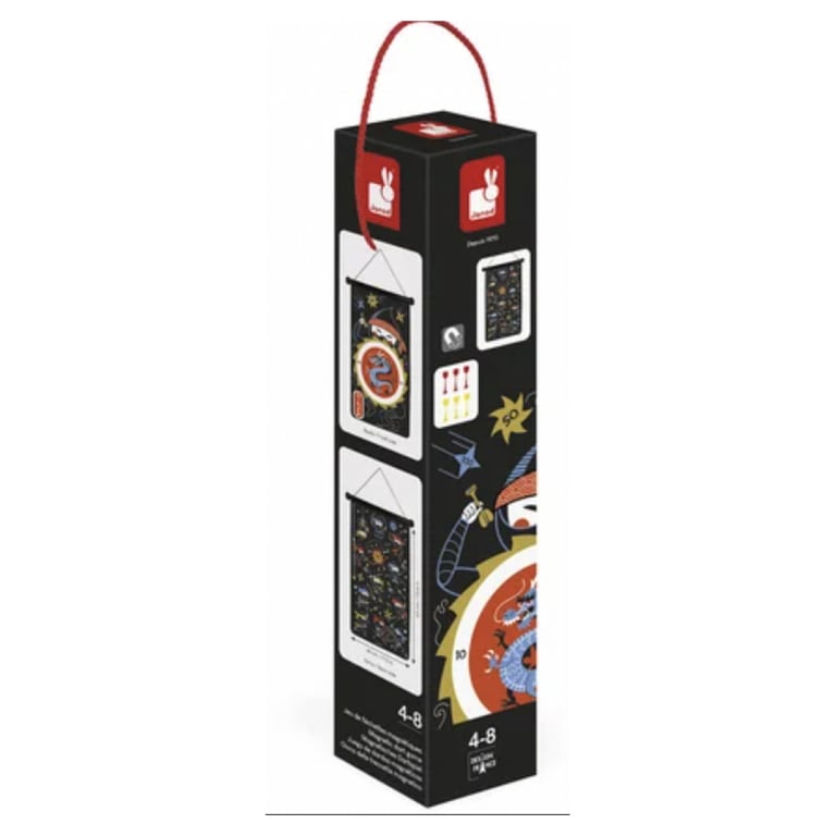 Jeu de Fléchettes Magnétiques Super Héros Juratoys Janod - vue 9