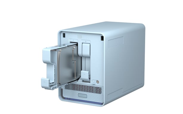 QNAP QMiroPlus-201W NAS Desktop Intel® Celeron® J4125 4Gb DDR4 0Tb QNAP Turbo System Blu