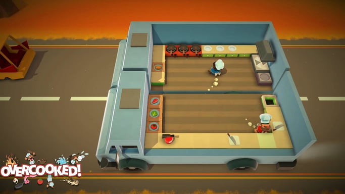 Overcooked Todo lo que puedas comer Xbox Serie X