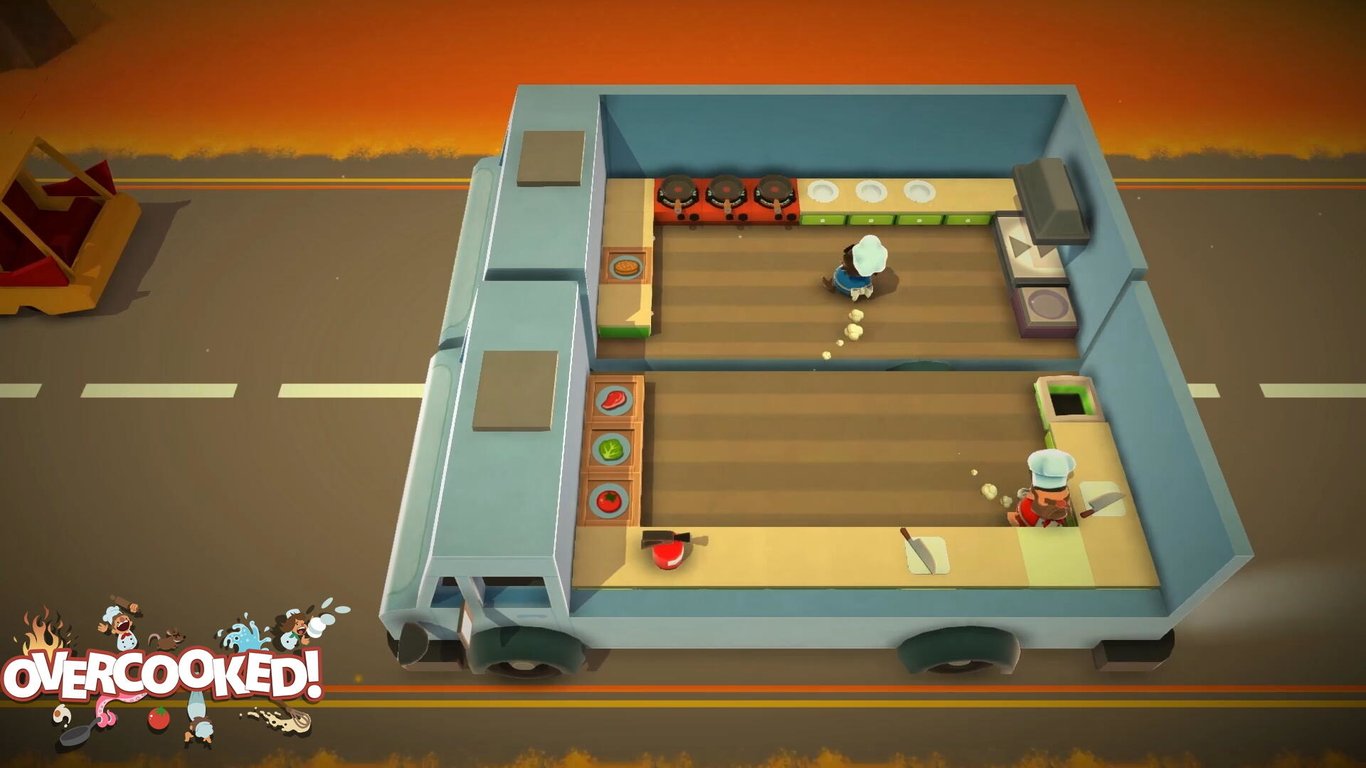 Sold Out Overcooked! All You Can Eat Standard Xbox Series X - Neuf