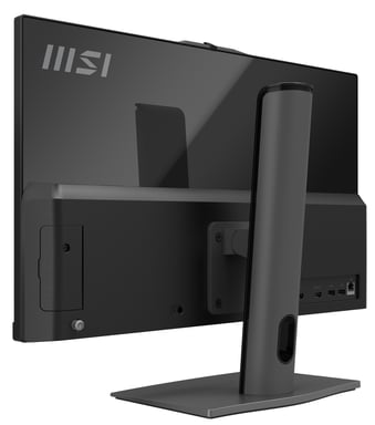 MSI Modern AM242TP 12M-854EN Intel® Core? i7 i7-1255U 60,5 cm (23,8'') 1920 x 1080 pixel PC All-in-One 16 GB DDR4-SDRAM 1 TB SSD Windows 11 Pro Wi-Fi 6E (802.11ax) Nero