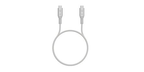 Câble Lnq Pro USB-4 vers USB-C 1 m Gris - Neuf