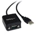StarTech.com FTDI Cavo adattatore da USB a seriale RS232 a 1 porta con isolamento ottico