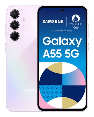 Galaxy A55 (5G) 128 GB, Lila