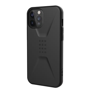 Urban Armor Gear Civilian funda para teléfono móvil 17 cm (6.7'') Negro