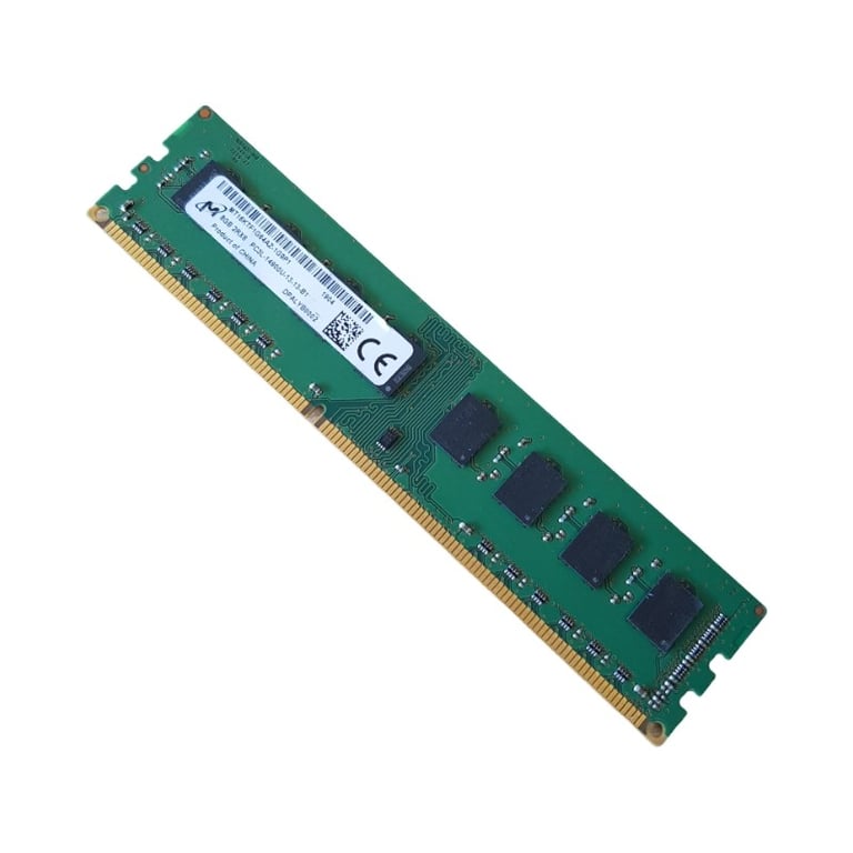 8Go RAM DDR3  MT16KTF1G64AZ-1G9P1 DIMM PC3L-14900U 2Rx8 - Très bon état Très bon état - Micron reconditionné disponible sur Pixmania