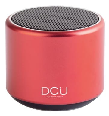 DCU Advance Tecnologic 34156010 haut-parleur portable et de fête Enceinte portable mono Rouge 3 W