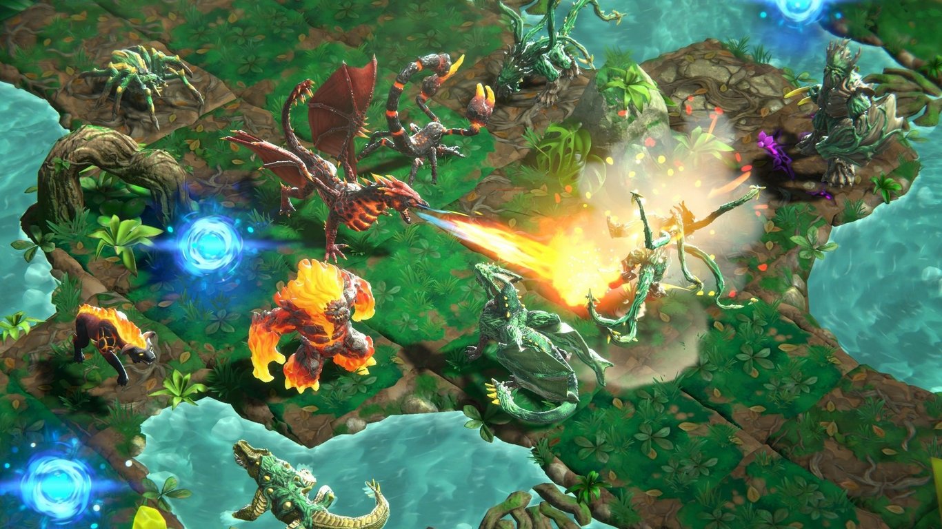 Jeu vidéo Schleich Eldrador Creatures Shadowfall Nintendo Switch Cartouche PEGI 7+ - vue 5