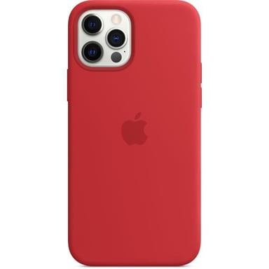 Apple MHL63ZM/A funda para teléfono móvil 15,5 cm (6.1'') Rojo