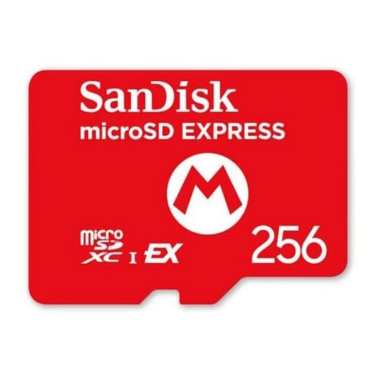Carte mémoire micro SD express Samsung pour Nintendo Switch 2 Neuf - vue 4