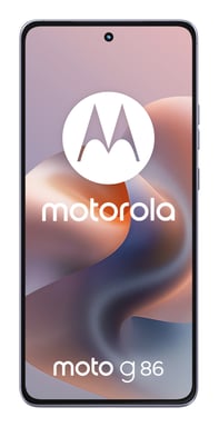 Motorola moto g86 5G 16,9 cm (6.67'') SIM doble Android 15 USB Tipo C 8 GB 256 GB 5200 mAh Lila