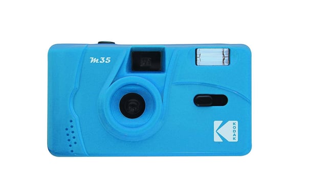 Fotocamera compatta a pellicola da 35 mm Kodak M35 Blu