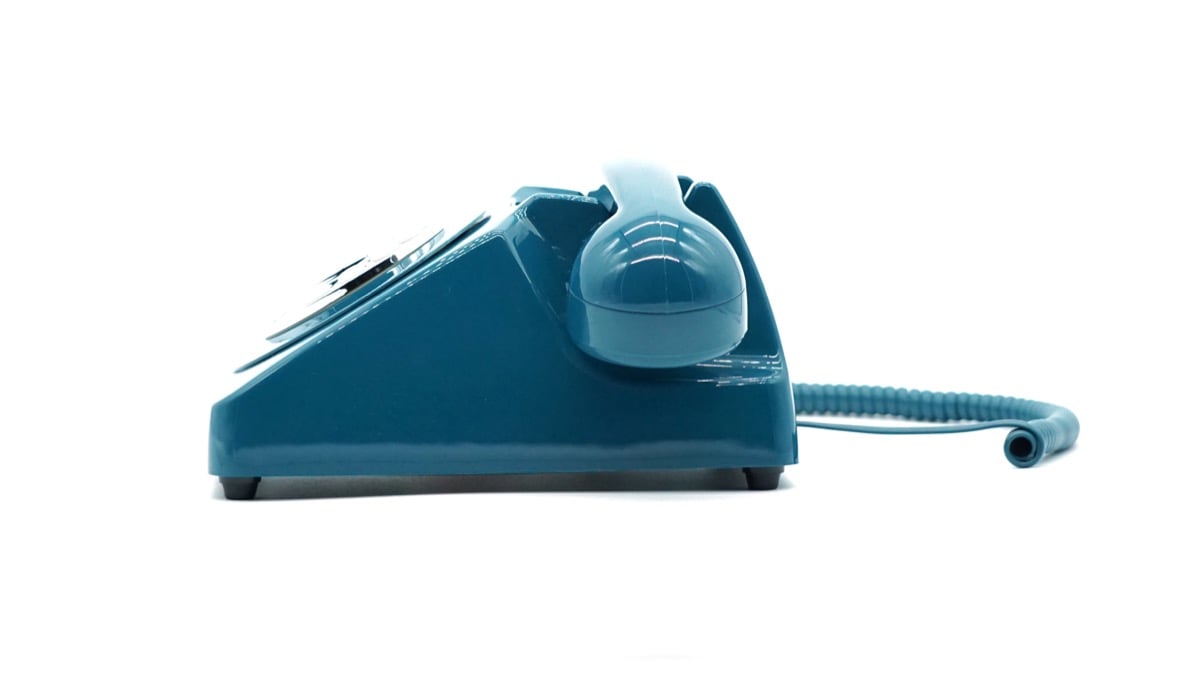 Téléphone Fixe Rétro GPO 746 PUSH – Bouton Poussoir, Compatible Box Internet - vue 6
