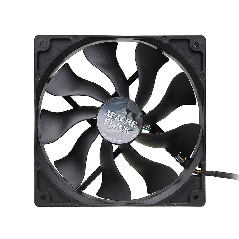Akasa 14cm APACHE Boitier PC Ventilateur Neuf - vue 2
