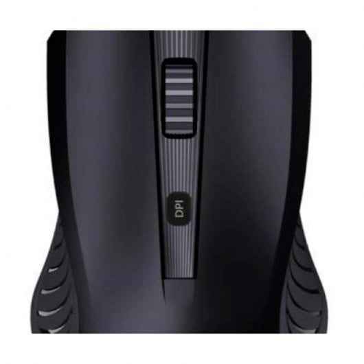Nilox MOUSB1013 souris Bureau USB Type-A Optique 2400 DPI - Neuf