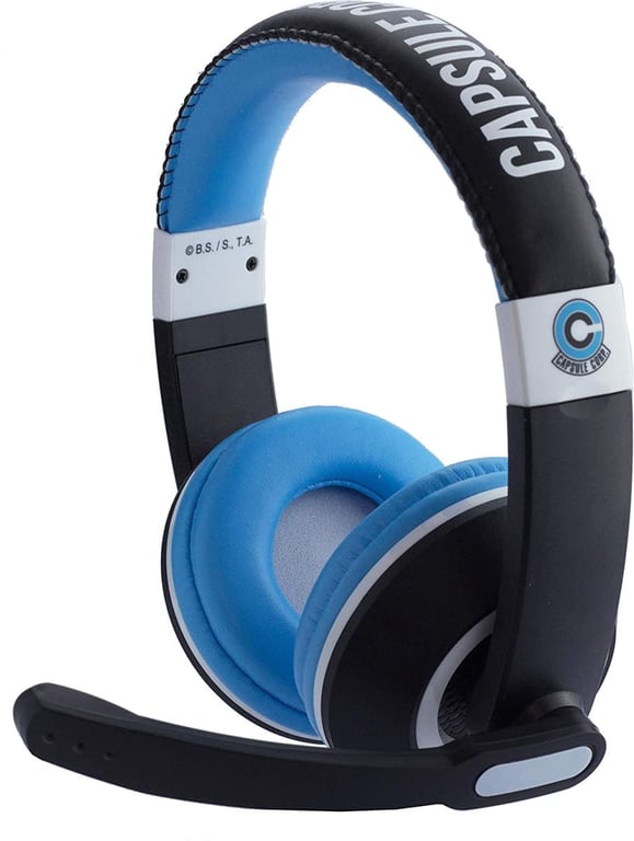 Casque Gaming Capsule Corp Dragon Ball Z Neuf - vue 3
