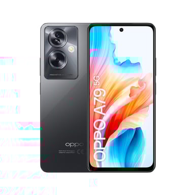 OPPO A79 (5G) 256 GB, Negro