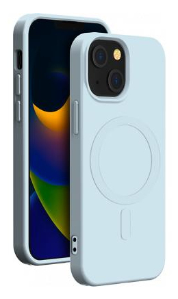 BIG BEN COVSILIMAGIP15PLBL coque pour téléphone 6.7 Housse pour Apple iPhone 15 Plus