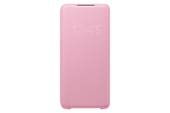 Samsung EF-NG985 coque de protection pour téléphones portables 17 cm (6.7'') Folio Rose Samsung Galaxy S20+