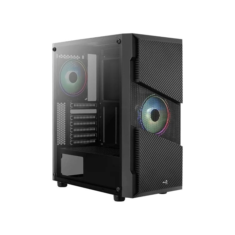 AEROCOOL Menace Saturn RGB Boitier Moyen Tour Neuf