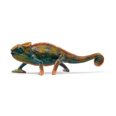 Schleich Wild Life Caméléon - vue 1