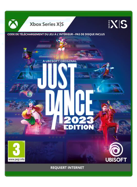 JUST DANCE 2023 CIB FRA XBOX X