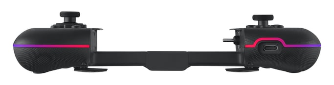 ASUS ROG Tessen Nero, Grigio USB 3.2 Gen 1 (3.1 Gen 1) Gamepad Android