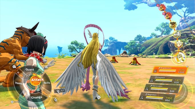BANDAI NAMCO Entertainment Digimon Story: Time Stranger (Nintendo Switch) Standard Multilingue