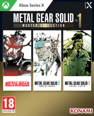 Metal Gear Solid Master Collection Vol.1 XBOX SERIES X