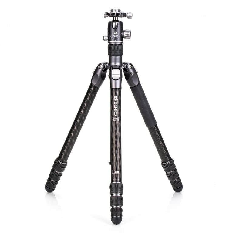 Benro FRHN34CVX30 trépied Caméras numériques 3 pieds Noir - Neuf