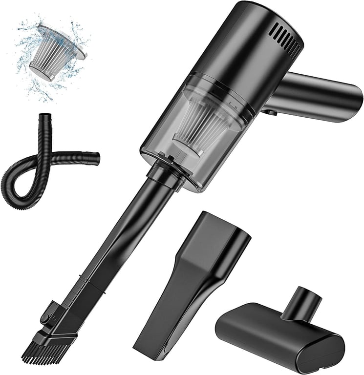 Aspirateur de table sans fil rechargeable 9000PA Neuf - vue 6