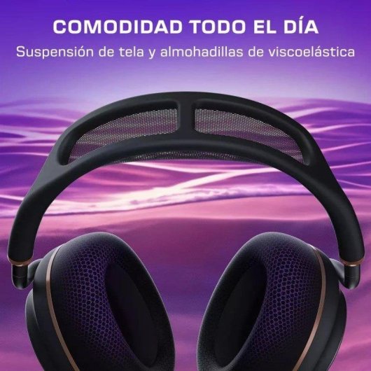 Auriculaires Turtle Beach Stealth Pro II sans fil Bluetooth 5.3 avec Réduction de Bruit pour XBOX Blancs - vue 4