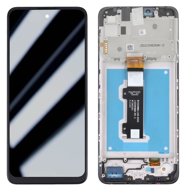 Écran Original Motorola E40 / E30 LCD + Vitre Tactile avec châssis Neuf