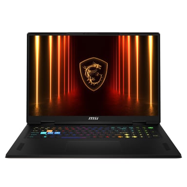 MSI Vector A18 HX A9WHG-051FR AMD Ryzen™ 9 9955HX Ordinateur portable 45,7 cm (18'') Quad HD+ 32 Go DDR5-SDRAM 2 To SSD NVIDIA GeForce RTX 5070 Ti Wi-Fi 7 (802.11be) Windows 11 Home Français Gris