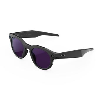 Meta HSTN - Lunettes connectées IA Oakley, Noir (Verre Transition)