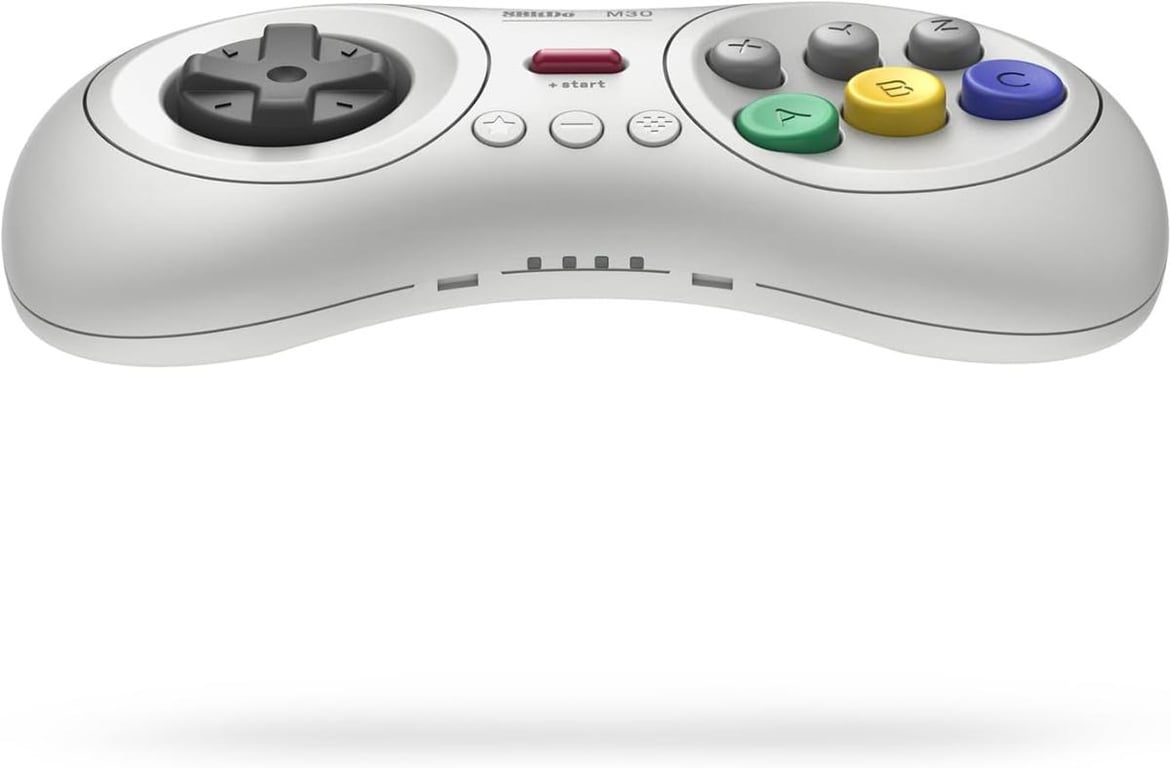 8bitdo Manette Bluetooth 8 boutons M30 couleur compatible sur Switch Android & PC Neuf - vue 3