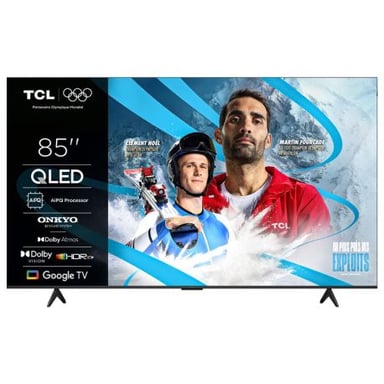 TCL T69C 85T69C TV 2,16 m (85'') 4K Ultra HD Smart TV Wifi Nero
