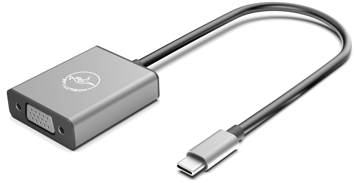 MOBILITY LAB - Adaptateur USB-C vers VGA