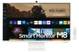 Samsung LS32BM801UU 81,3 cm (32'') 3840 x 2160 pixels 4K Ultra HD Blanc